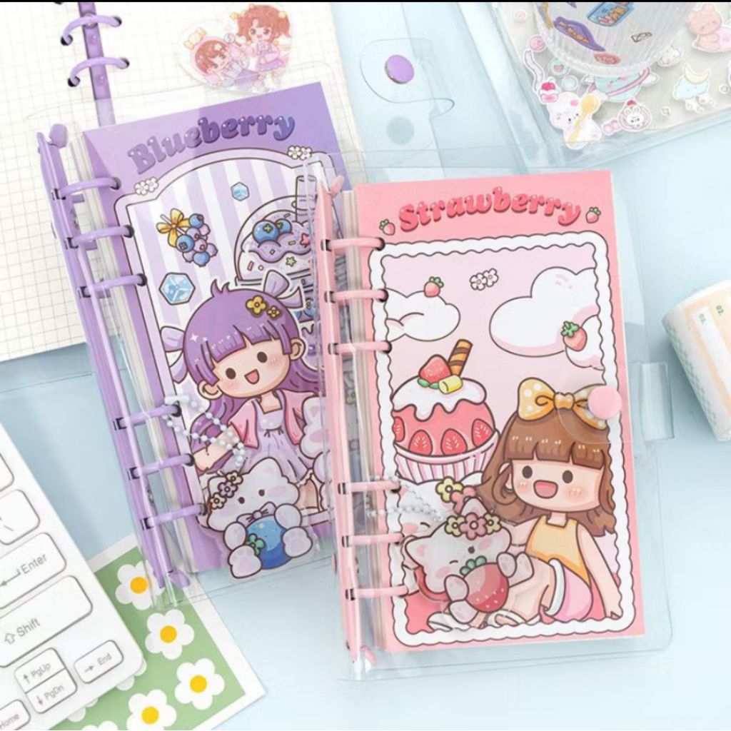 

41 Binder A6 NotbookHmrM