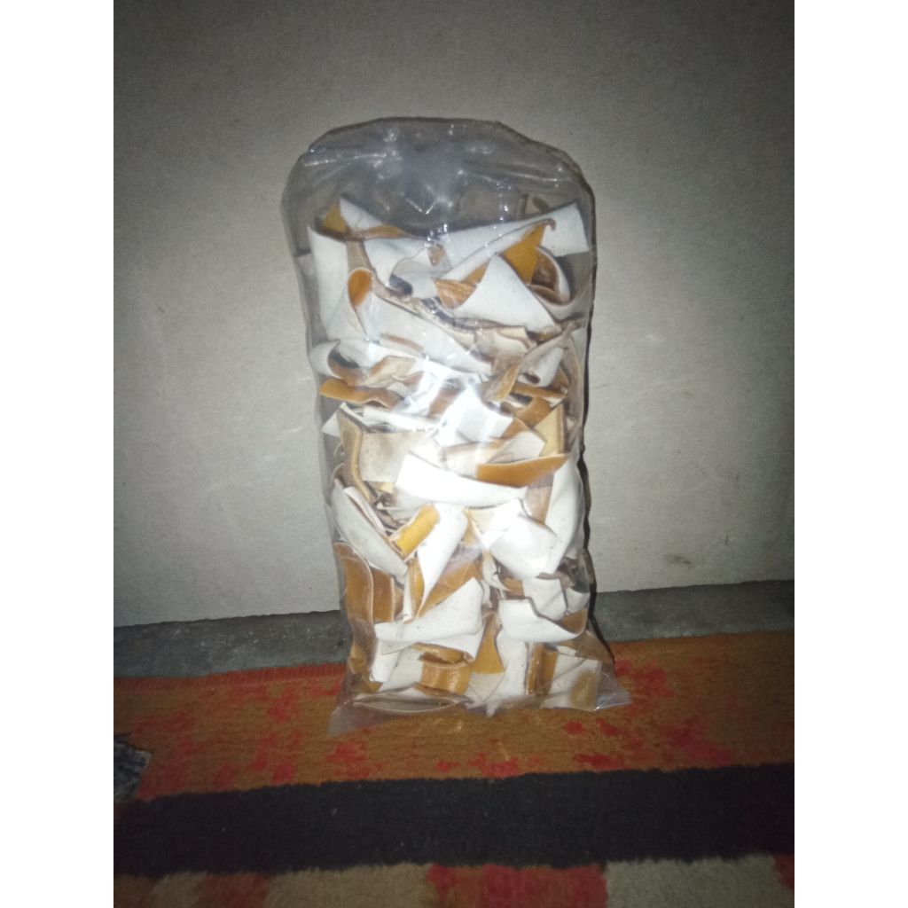 

Kerupuk Jengkol Mentah Siap Goreng – Paket Ekonomis untuk Camilan & Usaha