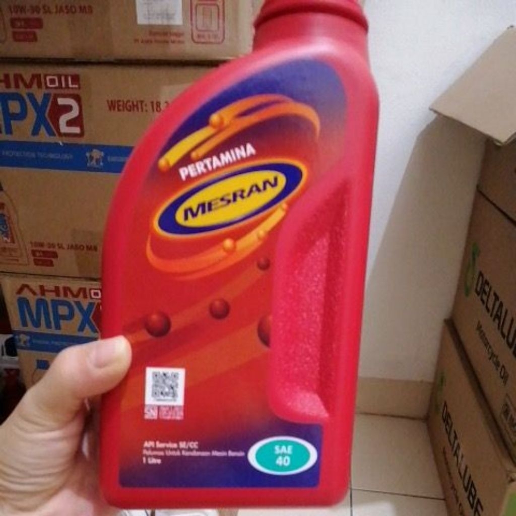 Oli PERTAMINA MESRAN 1 L