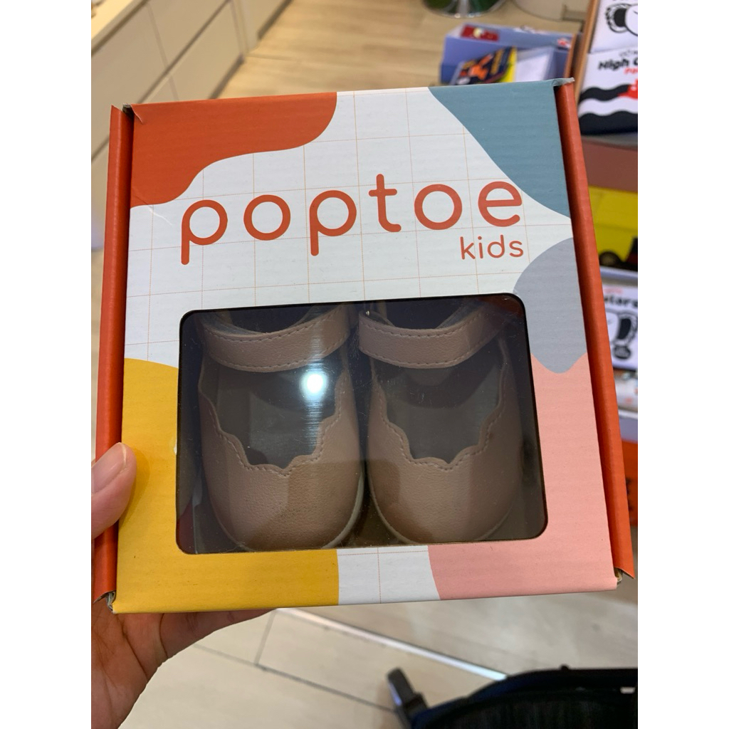 Sepatu bayi Poptoe preloved