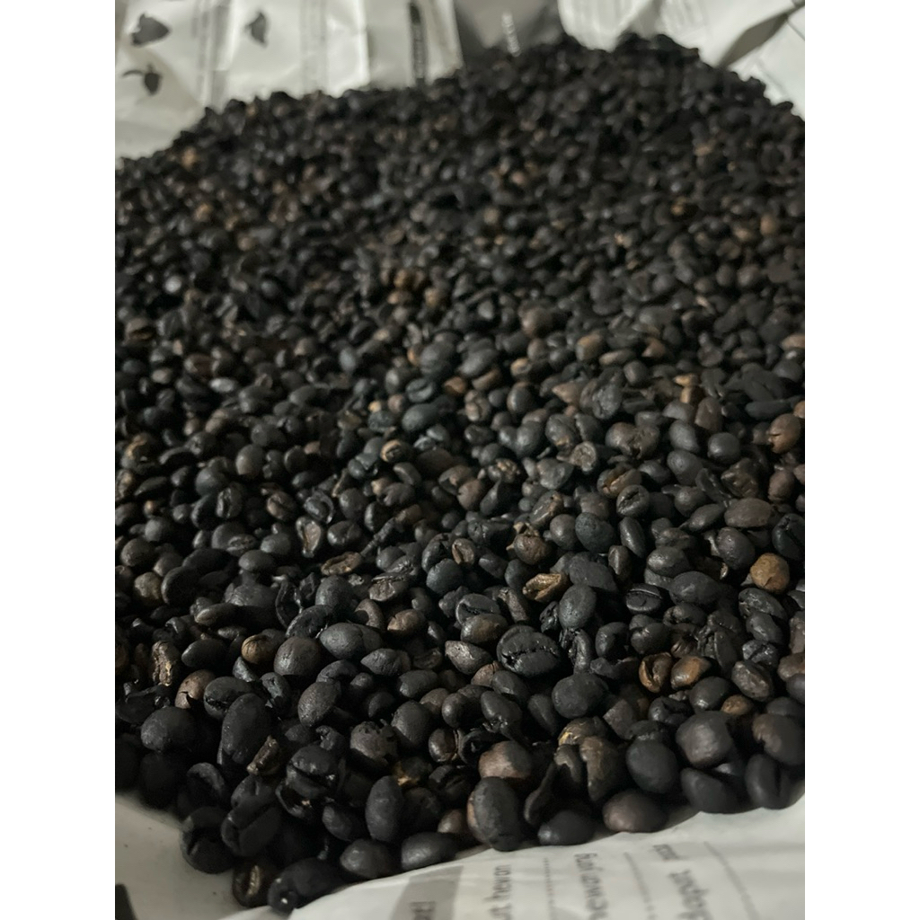 

Bubuk Kopi goreng robusta tumang dark roast