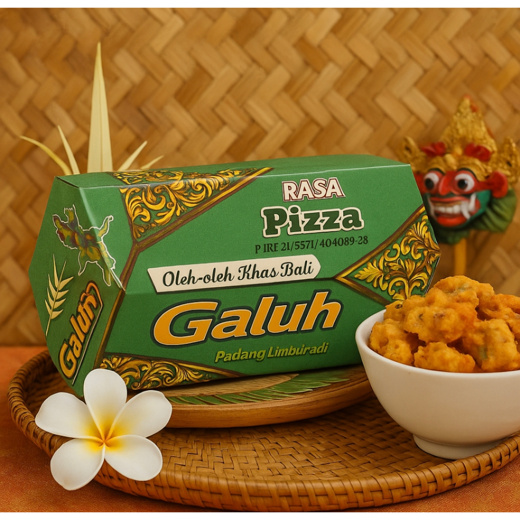 

Kacang Disco Galuh Oleh oleh Khas Bali Jajanan Ringan Garing Berat 200 g Kemasan BOX