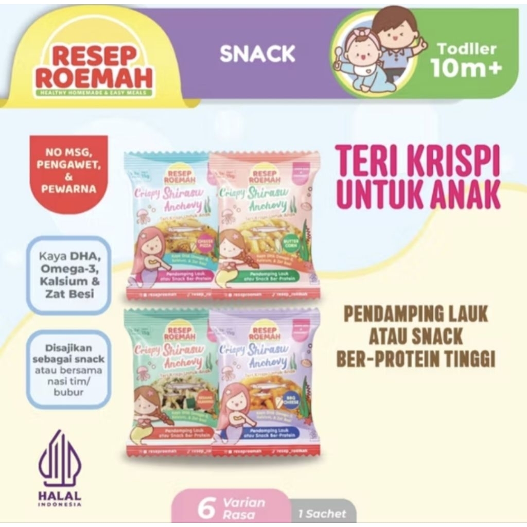 

RESEP ROEMAH CRISPY SHIRASU ANCHOVY| CEMILAN ANAK SEHAT|CEMILAN IKAN TERI