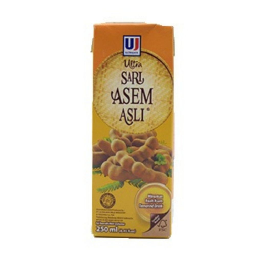 

[ 3 Pcs ] Ultra Sari Asem Asli 250ml