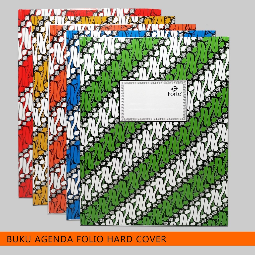

buku agenda hard cover / ukuran folio / 100 lembar / 1 pcs