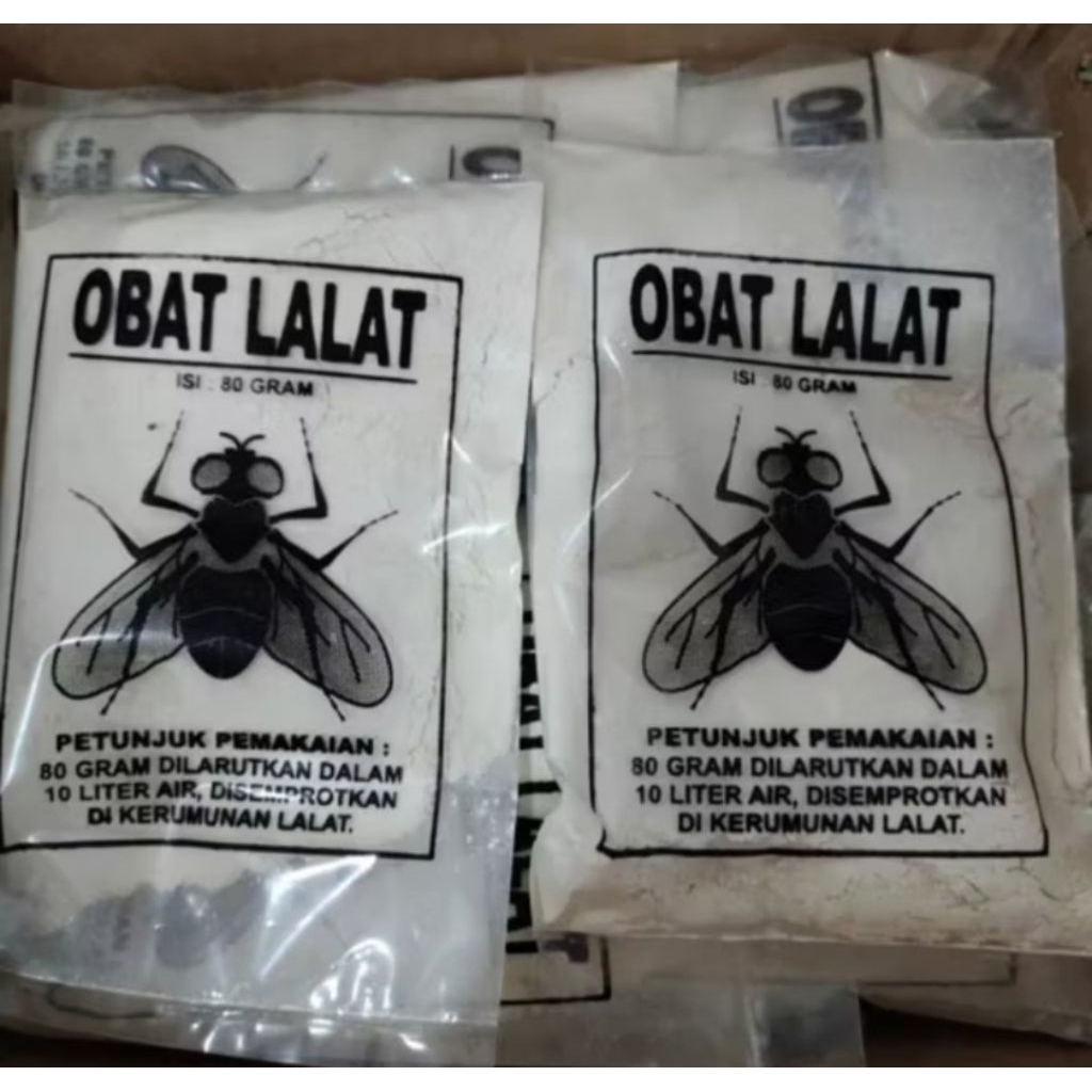 OBAT LALAT 80gr Ampuh Anti Lalat Buah Cabe Paling Ampuh  Basmi Laler Kandang Ayam Semprot