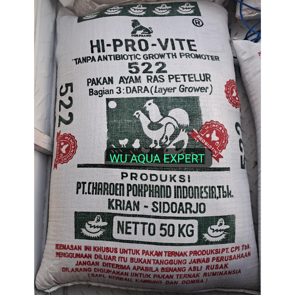 Xcamellyaa Repack 1 Kg 520 521 522 Pakan Ayam Petelur Starter Doc Grower (Masa Awal Petelur) Baby