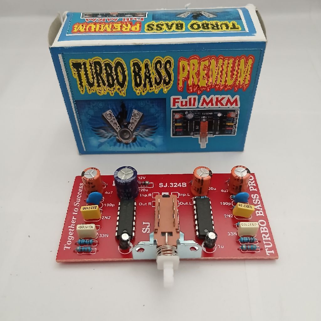 Kit Turbo Bass Premium Full MKM, Kit Turbo Bass Penambah Bass Premium..