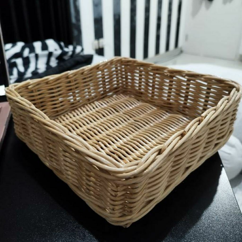 kerajang rotan kotak hampers hantaran pernikahan