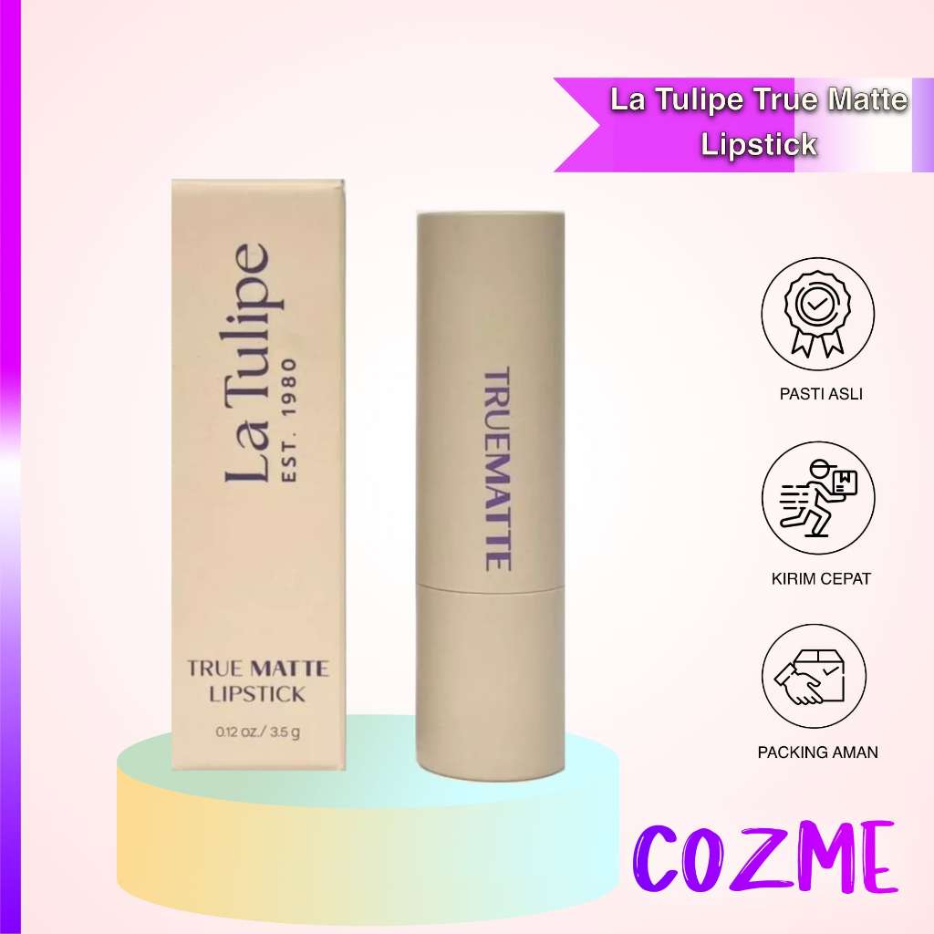 LA TULIPE True Matte Lipstick