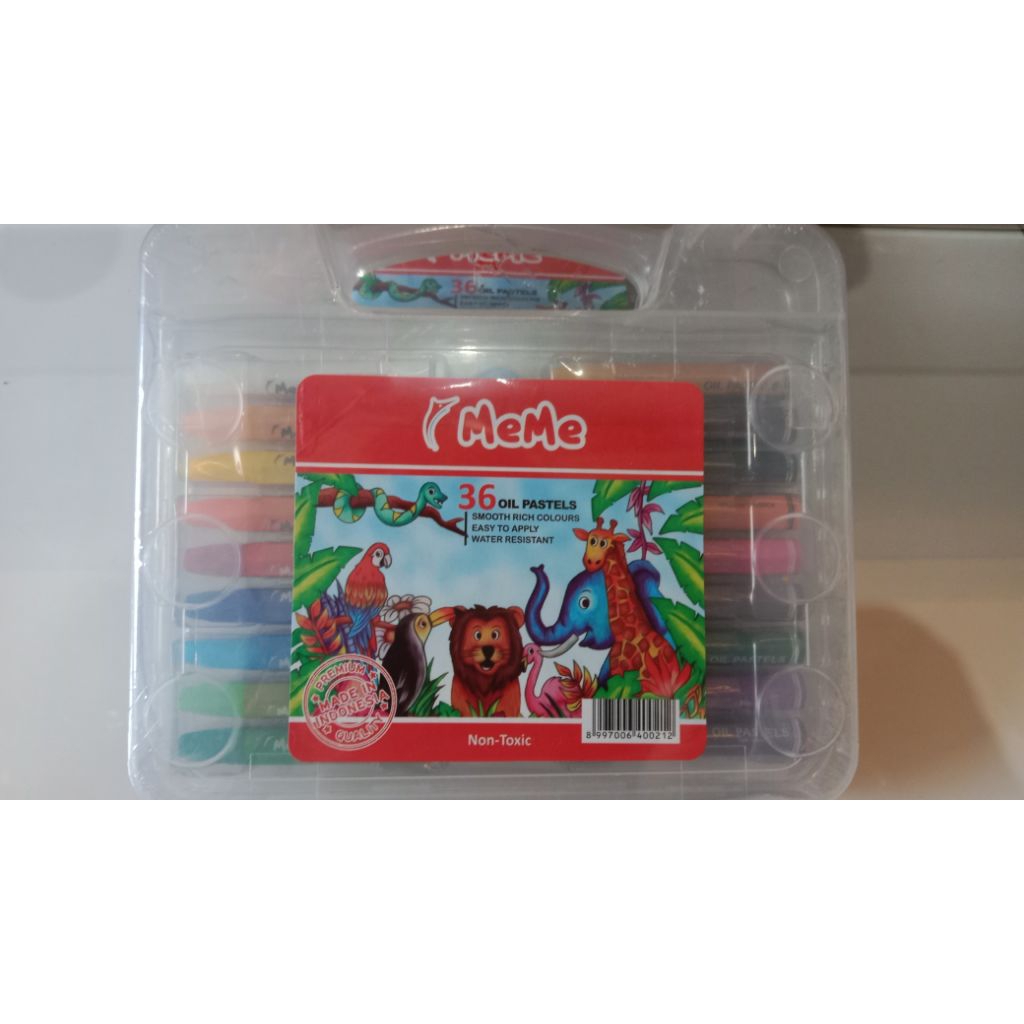 

Crayon Greebel oil pastel 18 colours