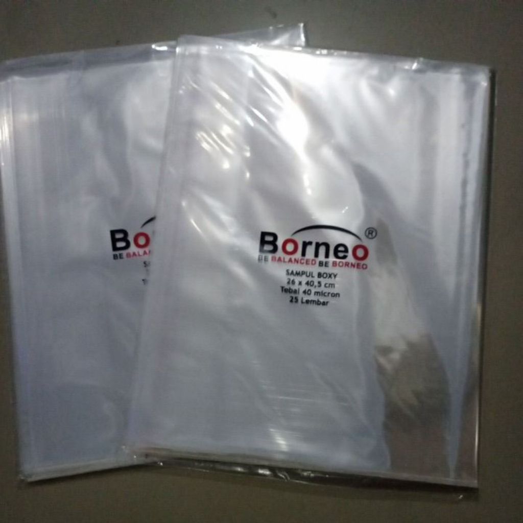 

sampul plastik Boxy 1 pak 25 lembar sampul plastik buku tulis boxy 1 pak sampul opp boxy