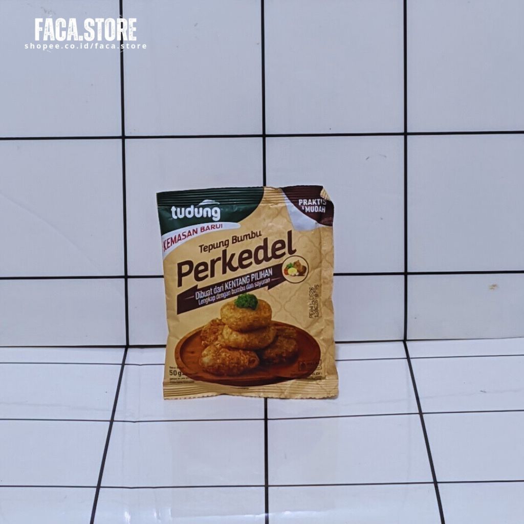 

Tudung tepung bumbu perkedel 50gr