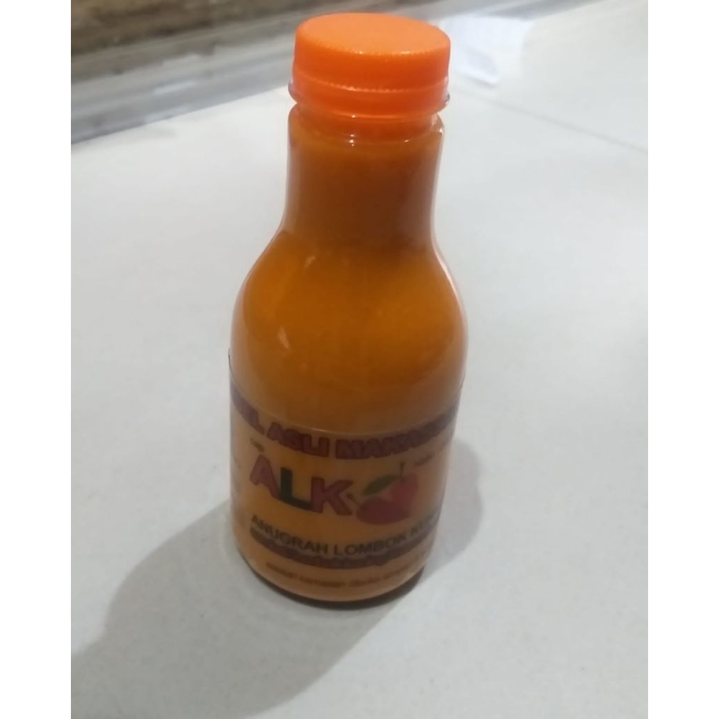 

Cap ALK Anugerah Lombok Kuning Sambal Asli Makasar 250 ml