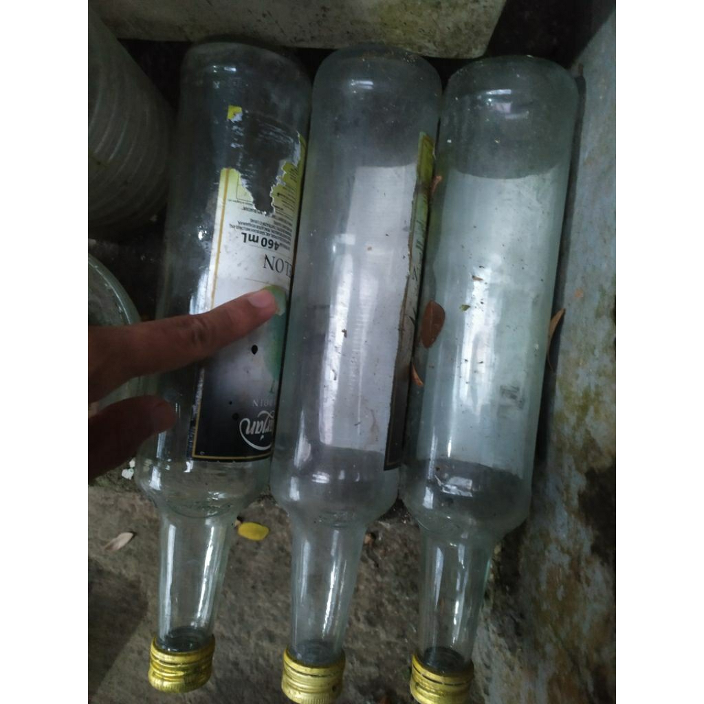 

Botol Sirup Marjan Bekas 3 buah