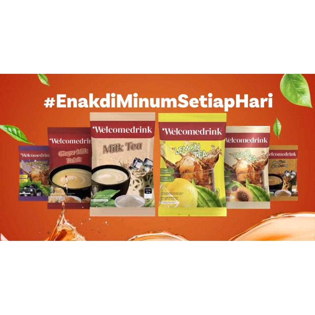 

Welcome Drink Renceng Isi 10 All Variant