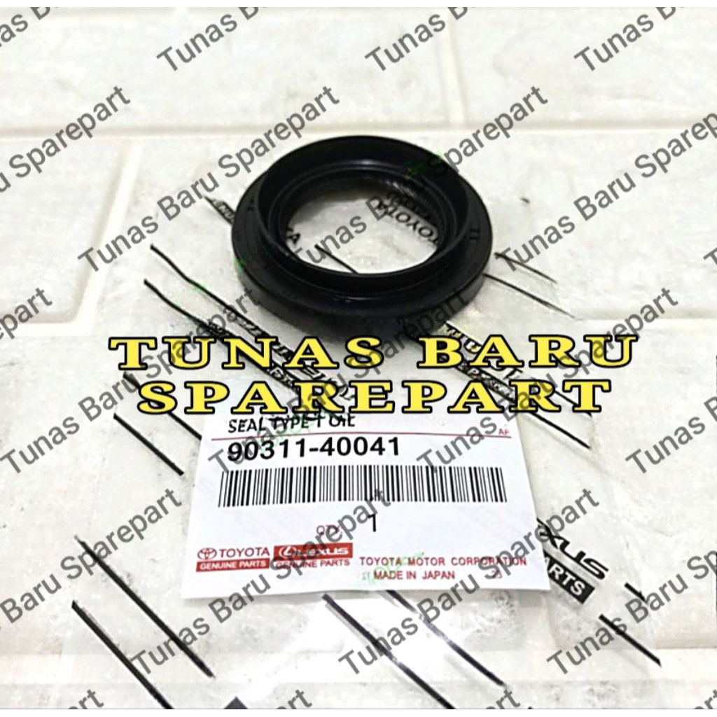 Seal As Kopel As Roda Kanan Dalam Alphard ANH10 2.4 2400cc Th 2001-2007 Original 1Pc