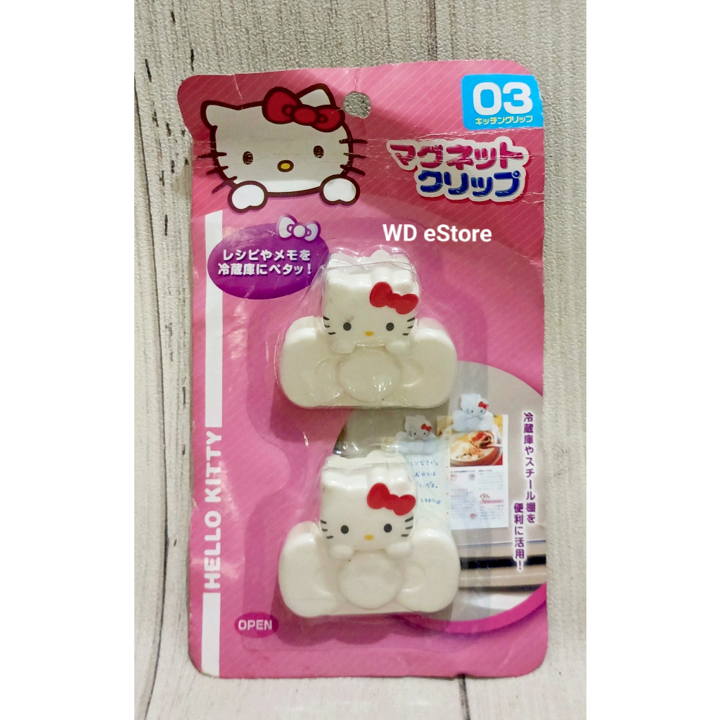 

Paper Clip + Magnet Sanrio Hello Kitty License