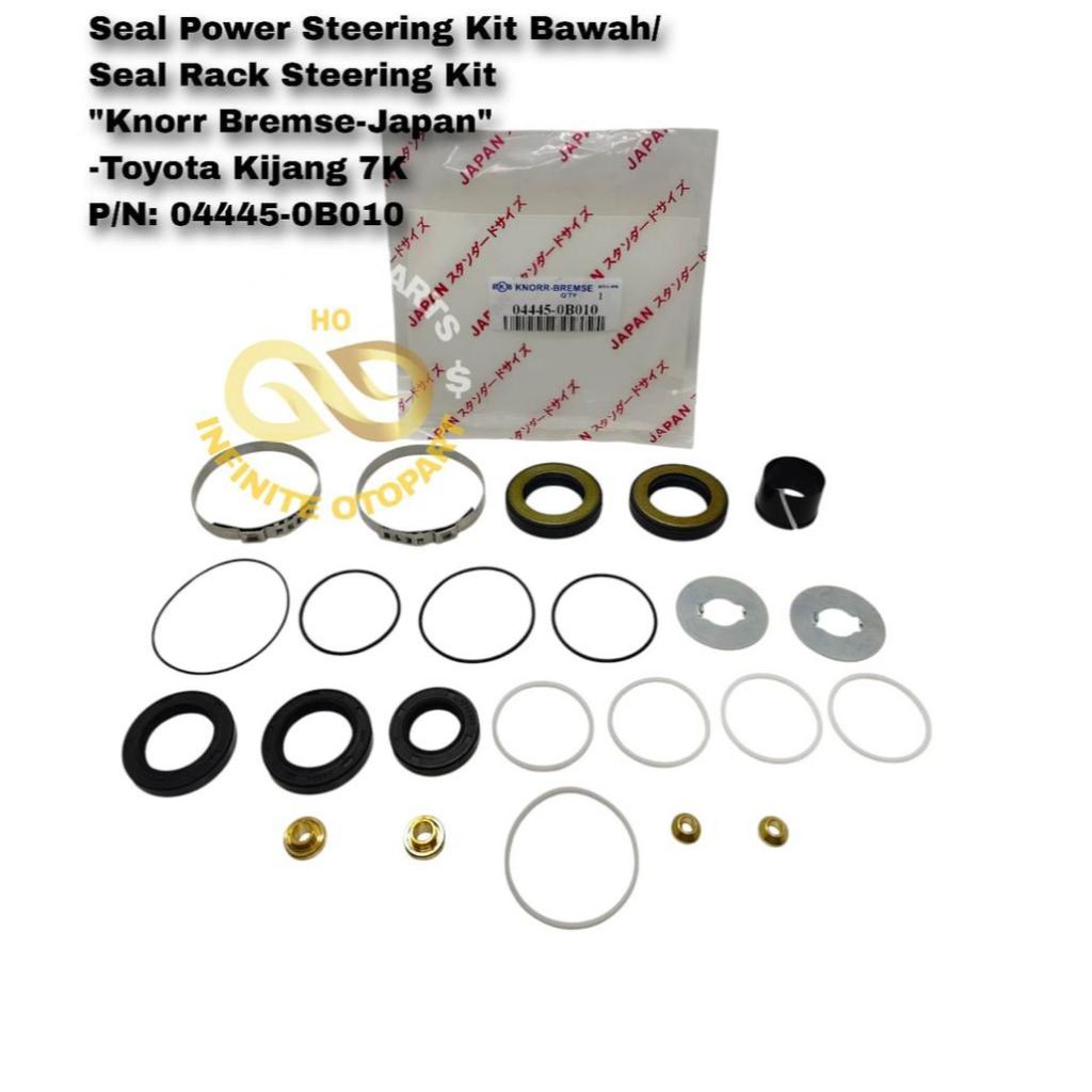 SEAL SIL KIT POWER STEERING STERING LOW BAWAH KIJANG 7K EFI KAPSUL HARGA SET 04445-0B010 KNORR QUALI