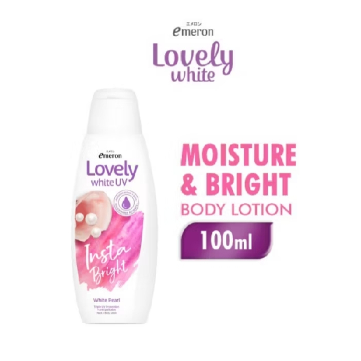 Emeron moisture & Bright body lotion 100ml