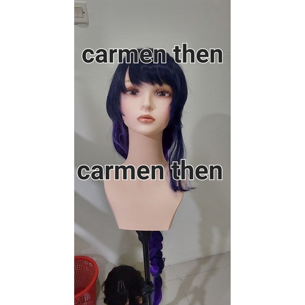 wig raiden shogun brand manmei