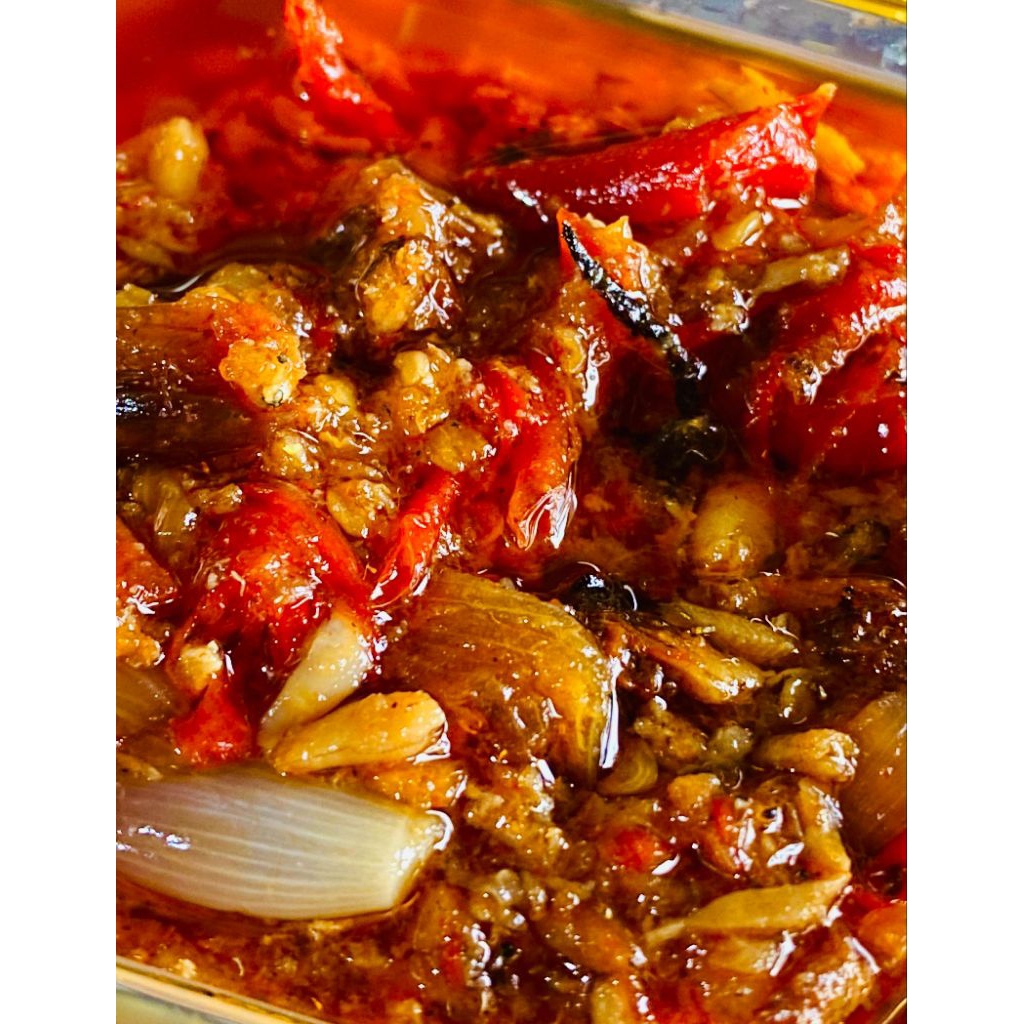 

paket sambal ikan asin kakap putih netto 300 gr