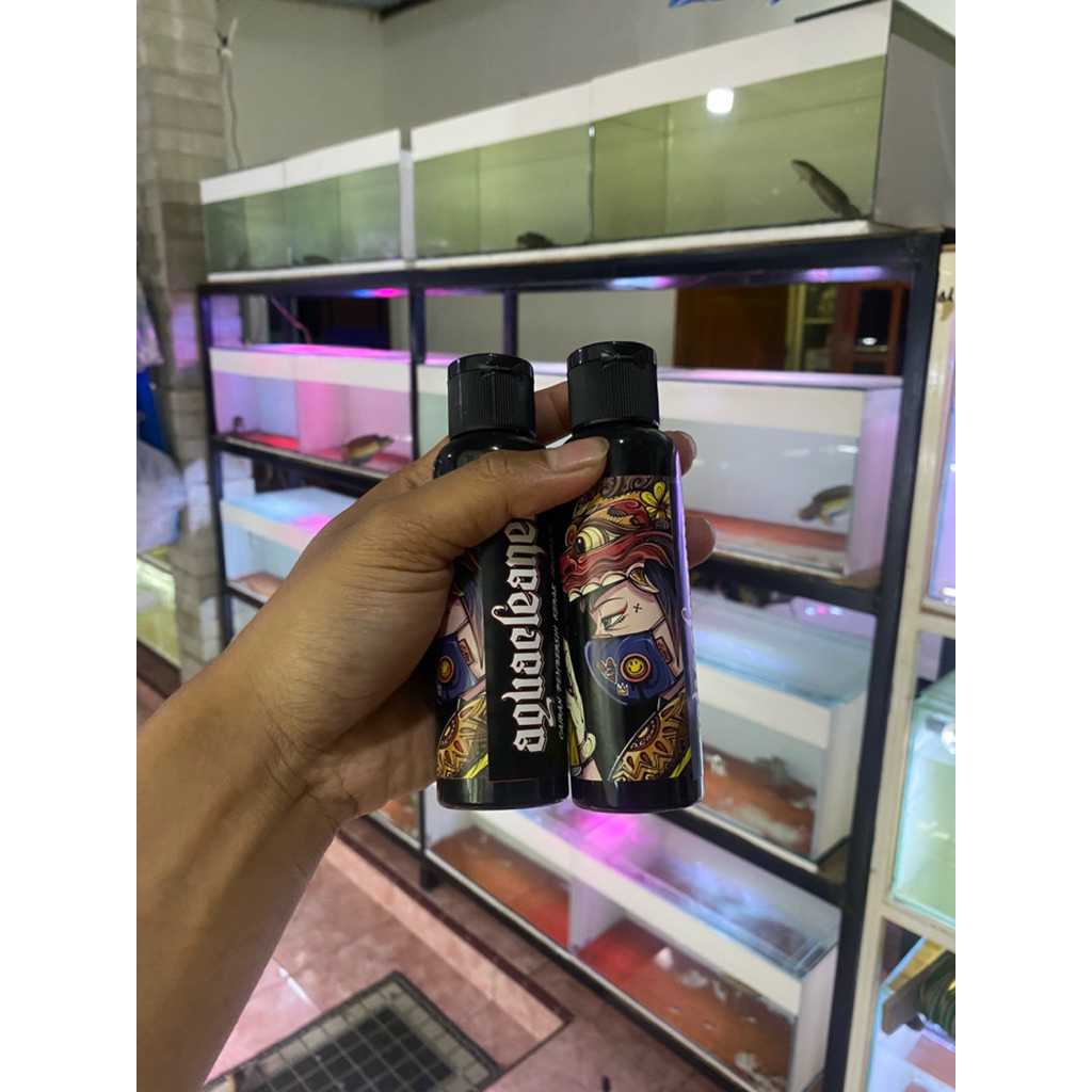 AQUACLEANER Pembersih kerak aquarium / kaca