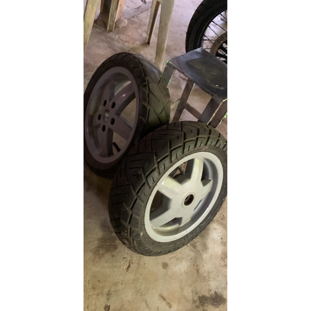 velg vespa matic