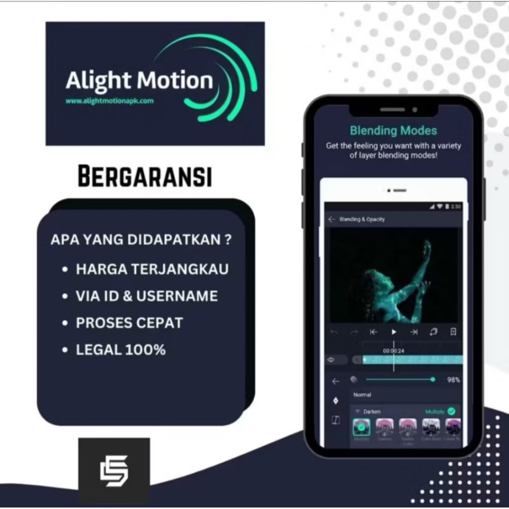 Alight motion premium 1 tahun private/sharing