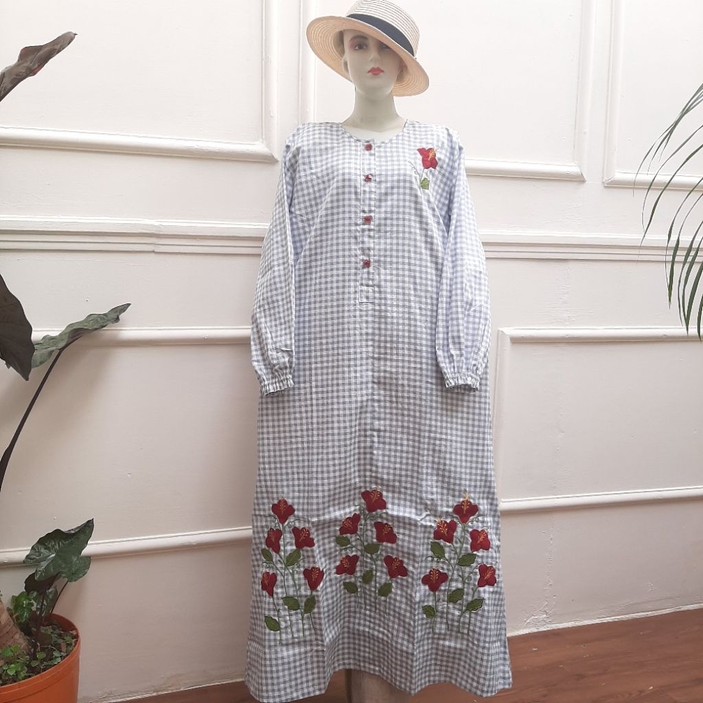 Stok Daster Katun Jepang Premium Yeliyeliani