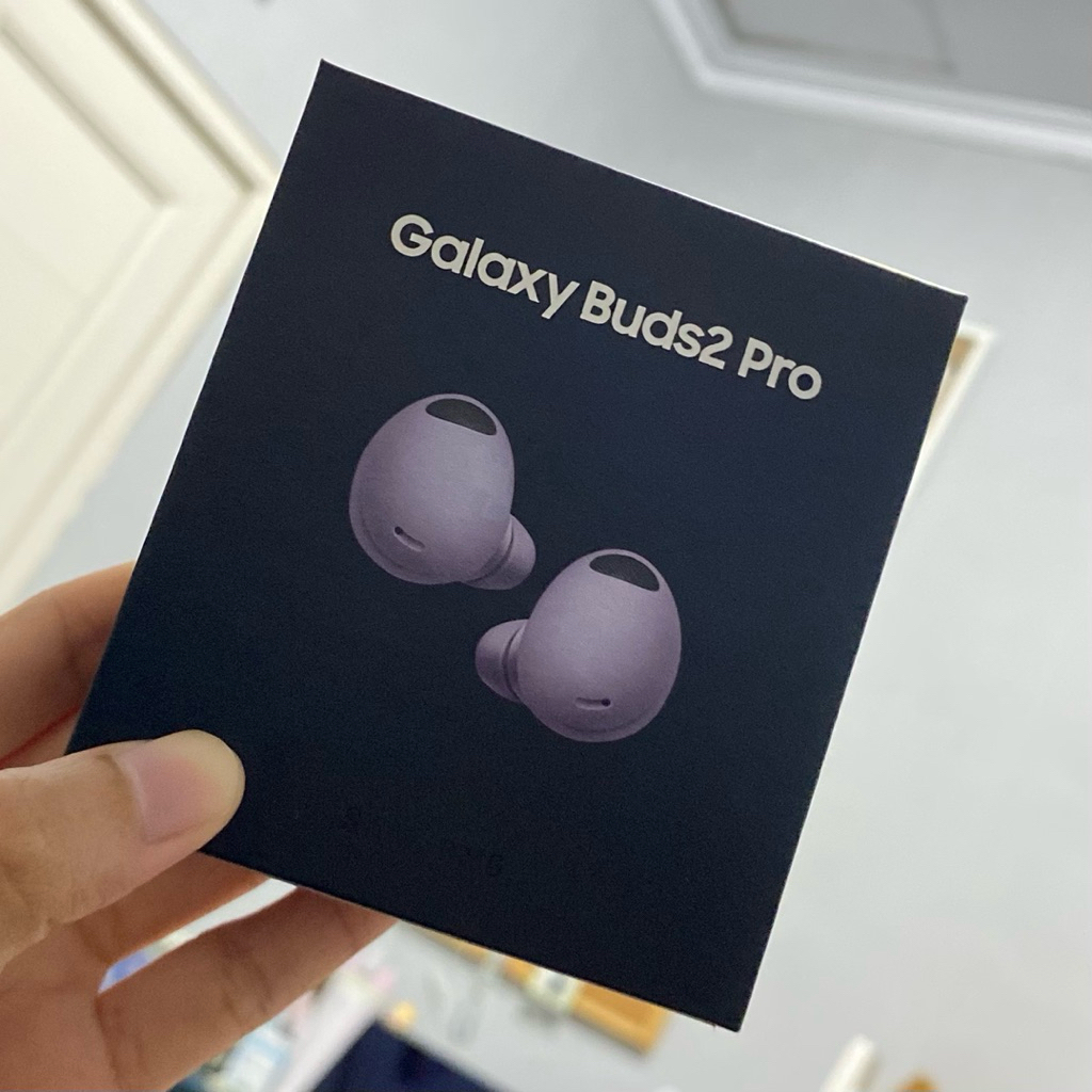 SAMSUNG GALAXY BUDS 2 PRO (BORA PURPLE) - SECOND