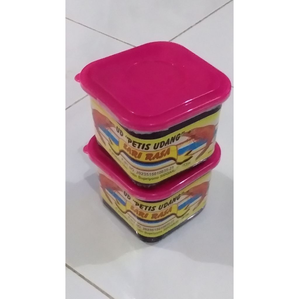 

Petis udang sari rasa 500gr