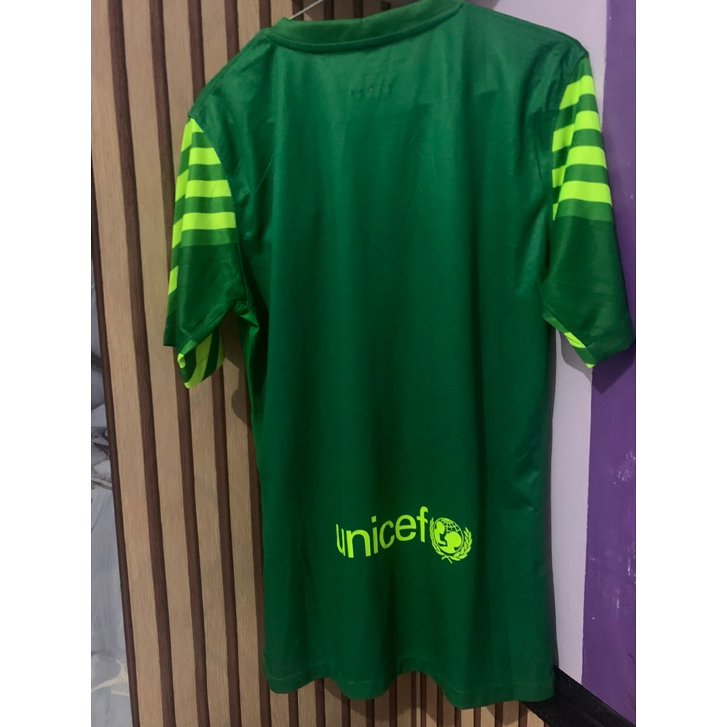 jersey retro barcc4 GK 2015/2016