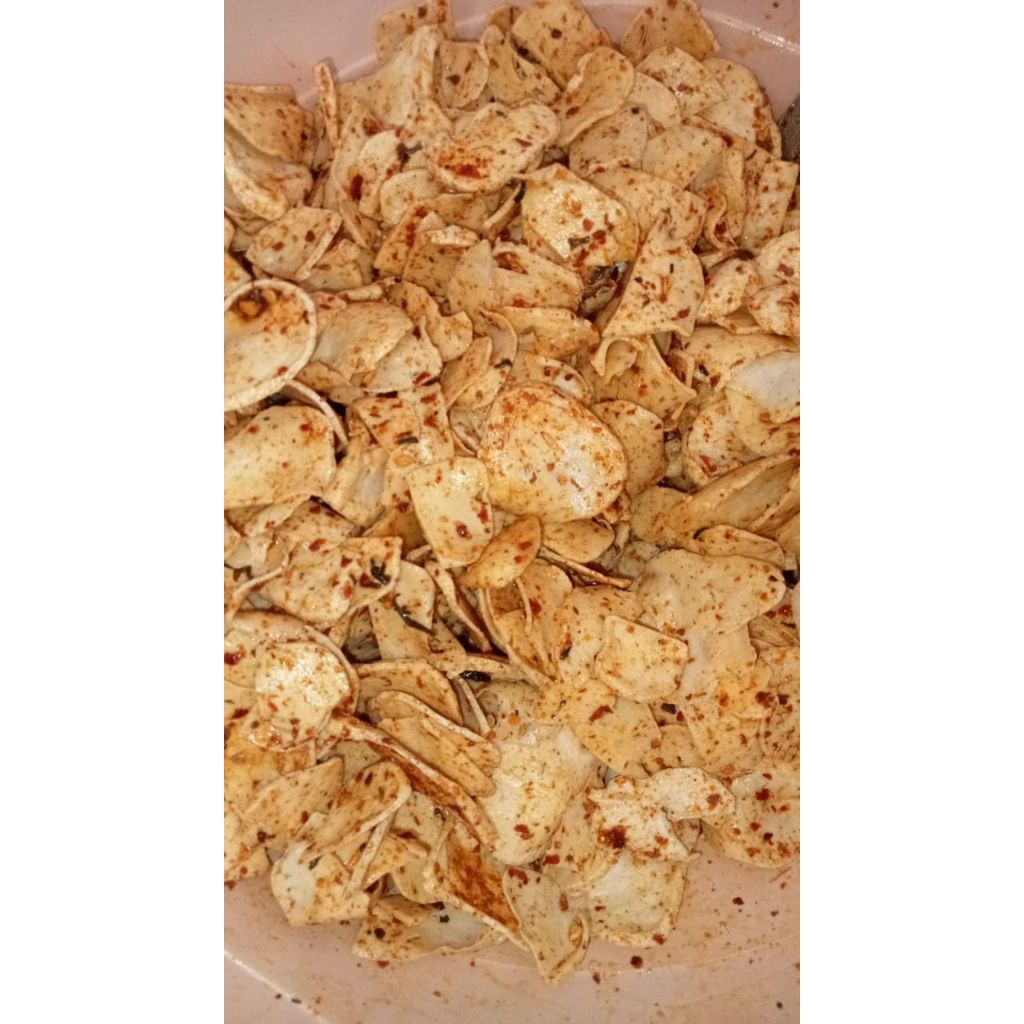 

Basreng koin daun jeruk virall