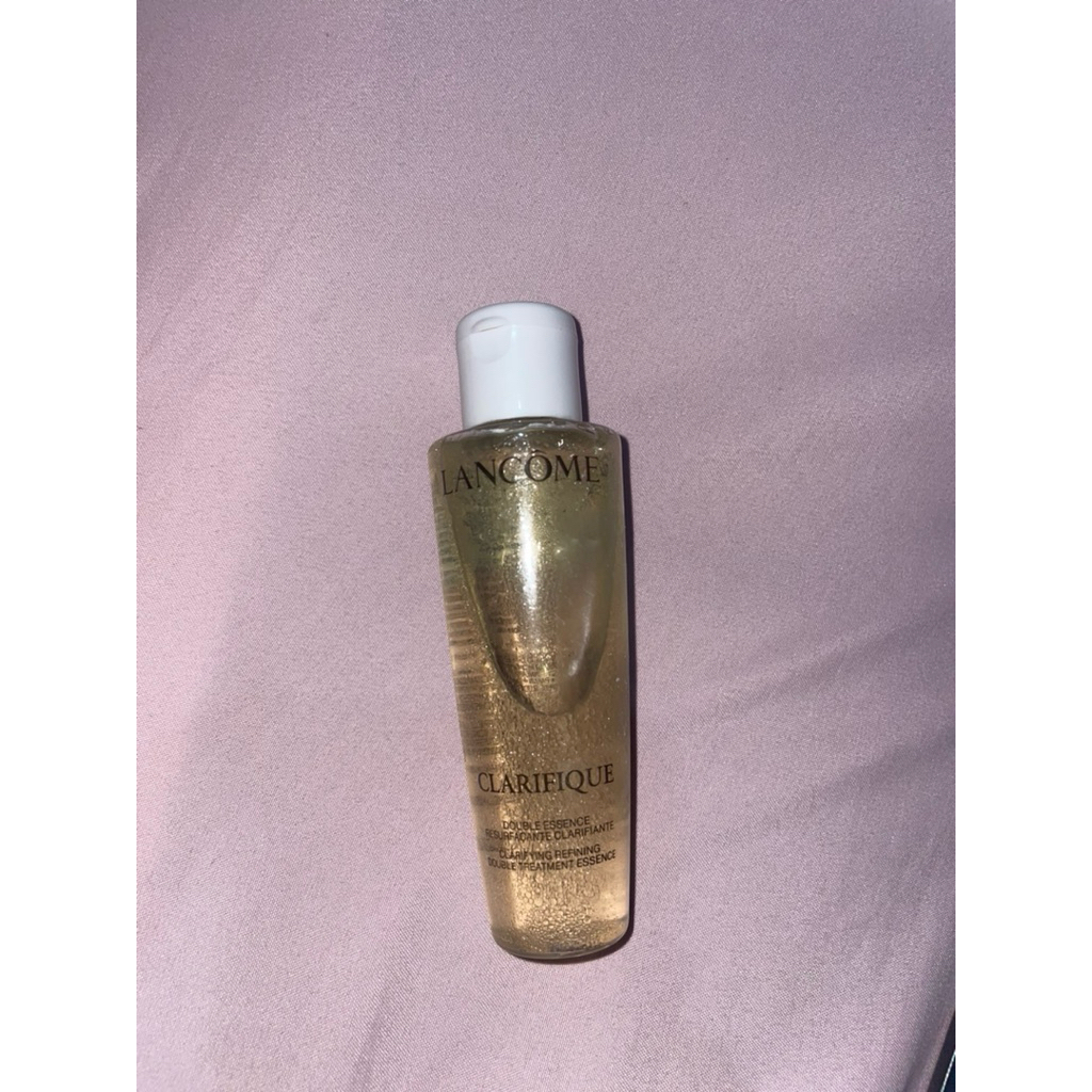 NEW lancome clarifique dual essence 50 ml genifique serum 5ml