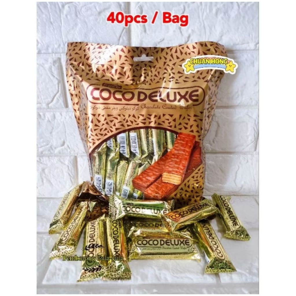 

FRONTIER CHOCO DELUXE COATED WAFER