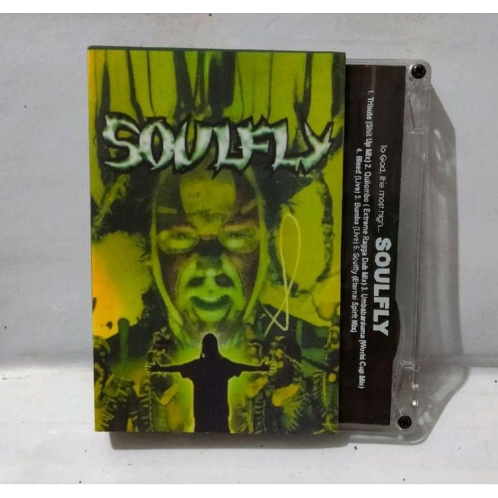 KASET PITA 14331- SOULFLY