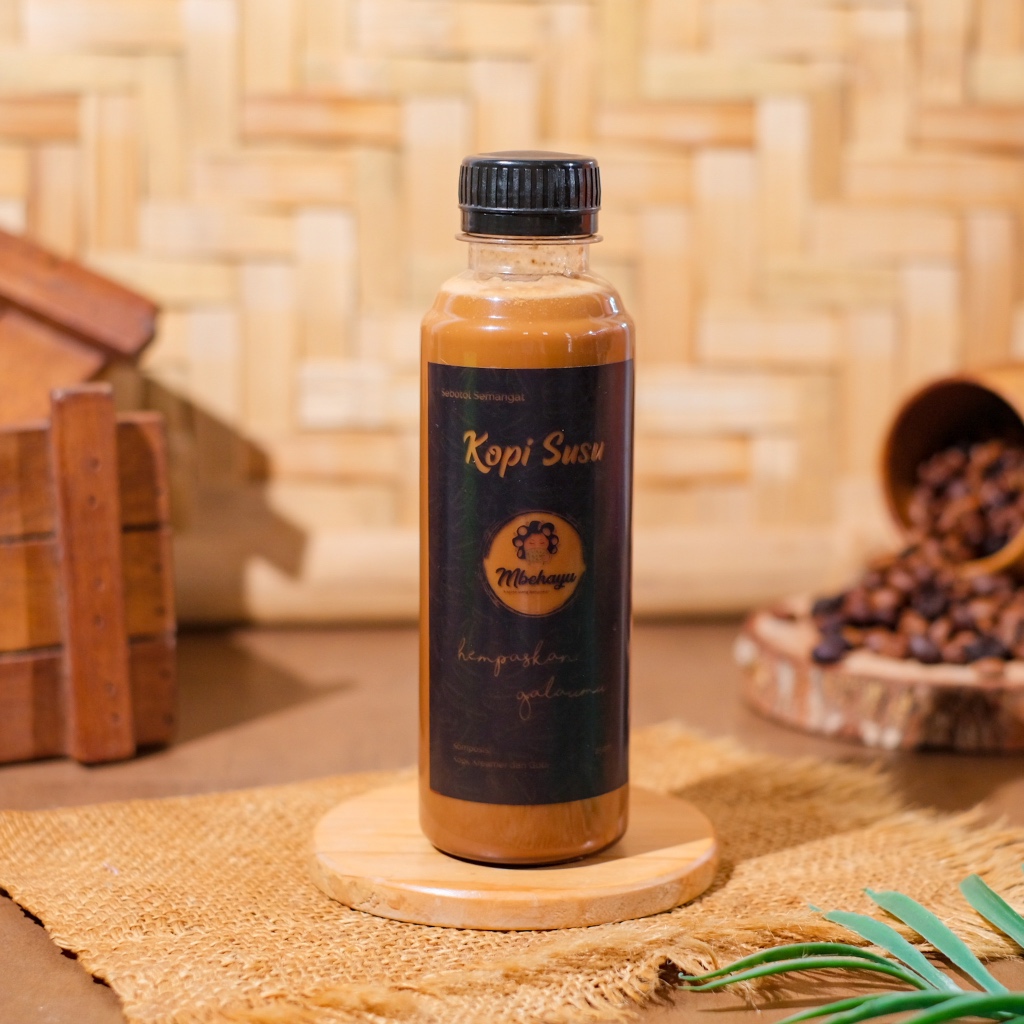 

Kopisusu / cold brew / kopi susu gula aren