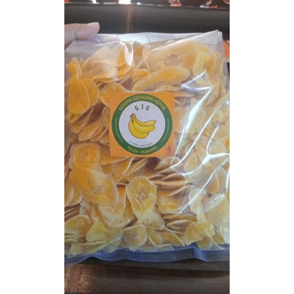 

keripik pisang kepok