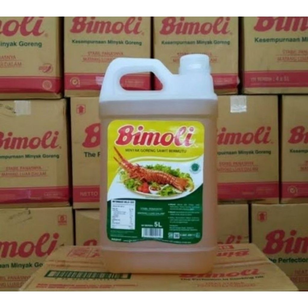 Bimoli Minyak Goreng 5 Liter
