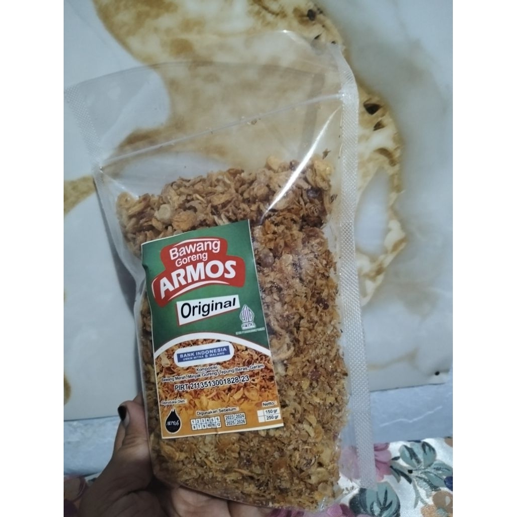 

bawang goreng premium dari bawang merah Probolinggo pilihan tanpa campuran tepung