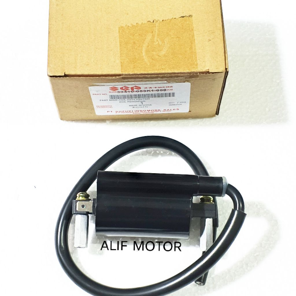 Koil / Coil Assy Ignition / Bobeng ASLI SGP Motor Suzuki Thunder 125