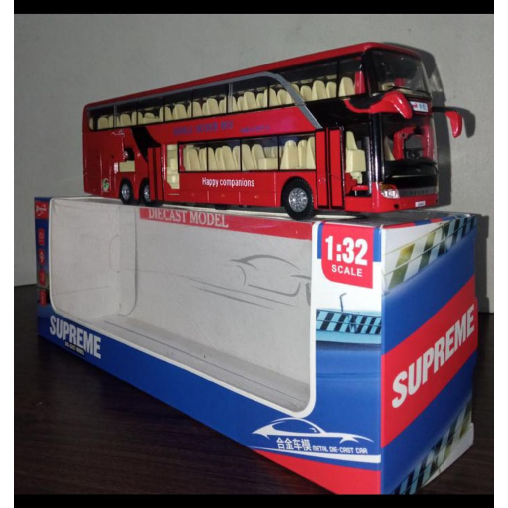 DIECAST BIS DOUBLE DECKER