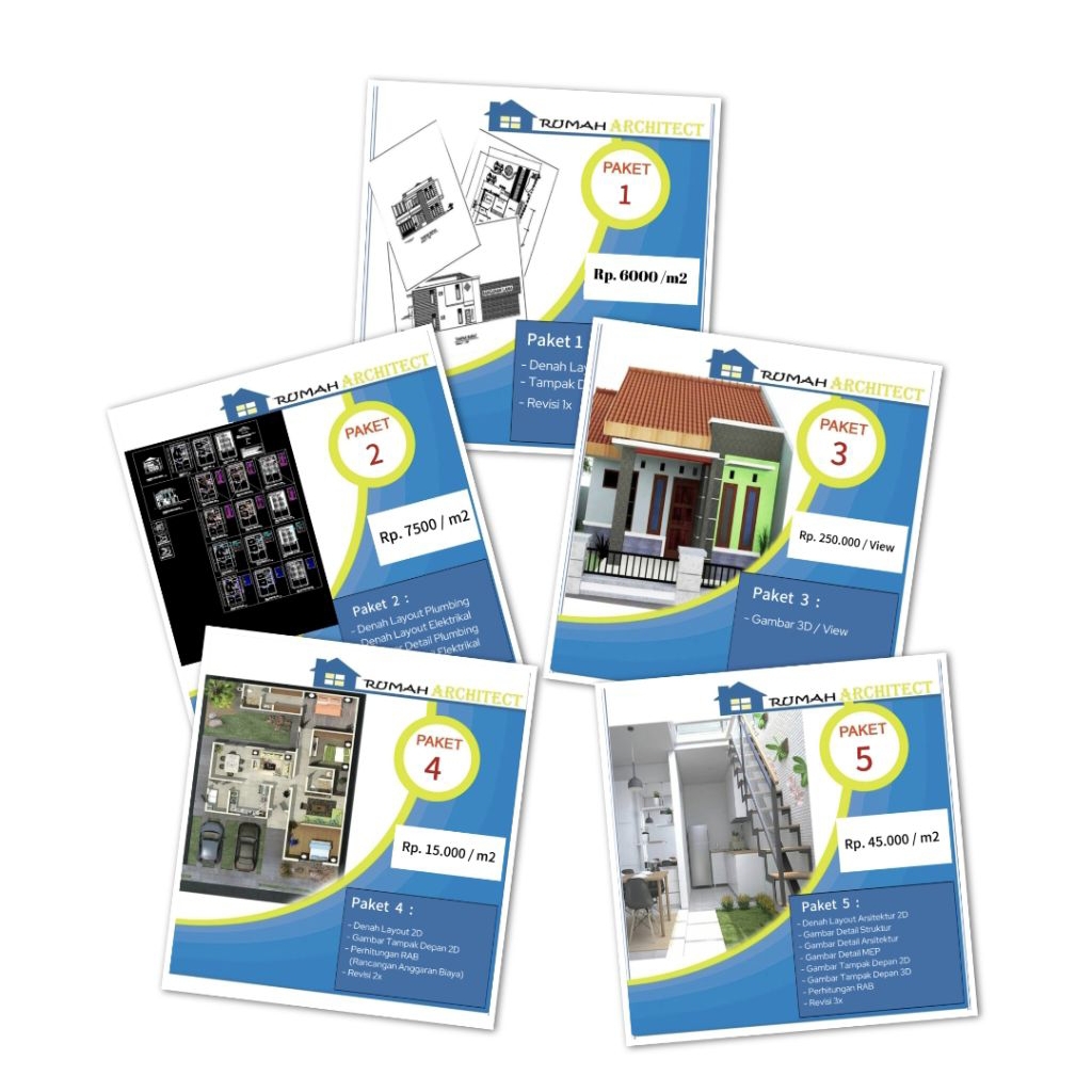 Jasa Desain Arsitek Rumah