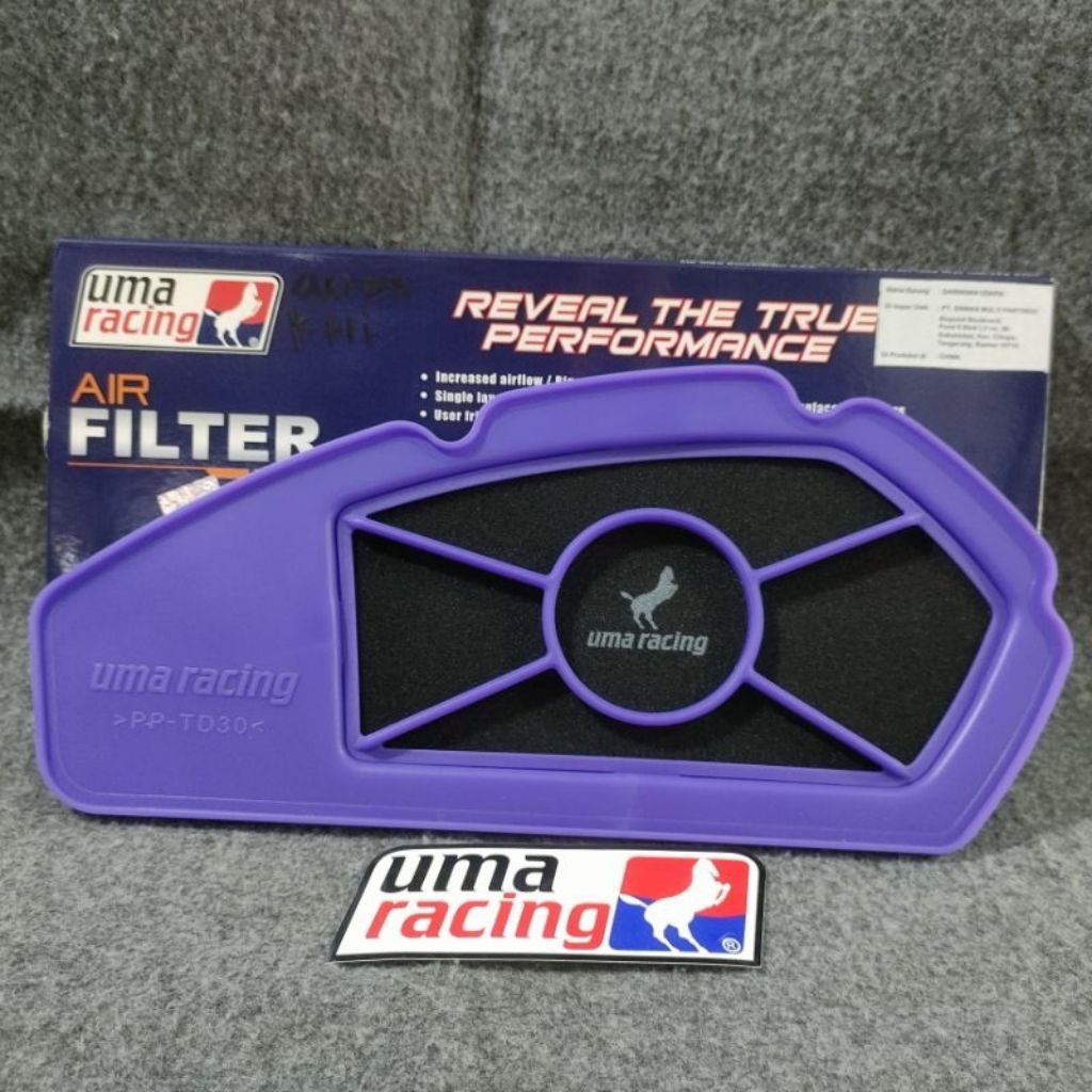 Filter udara Uma Racing Aerox 155