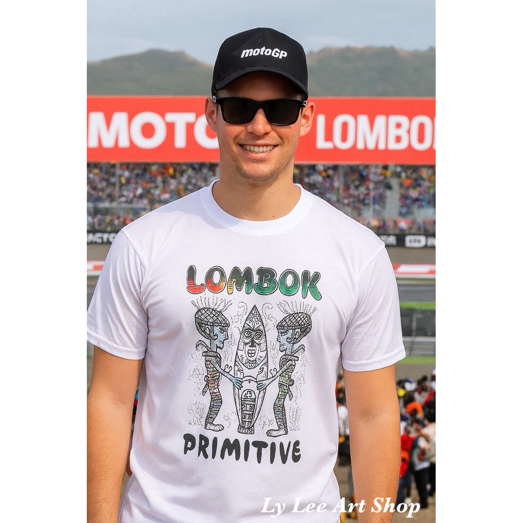 Kaos Lombok oleh-oleh Lombok