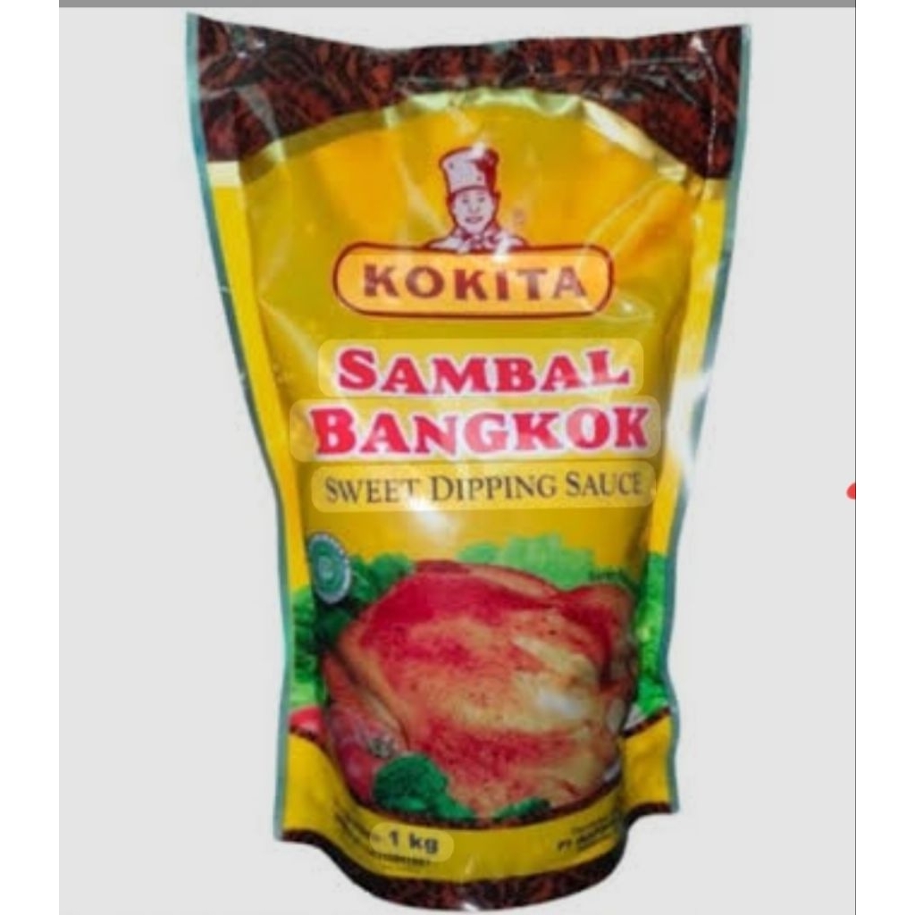 

Kokita Sambal Bangkok Pounch 1 Kg
