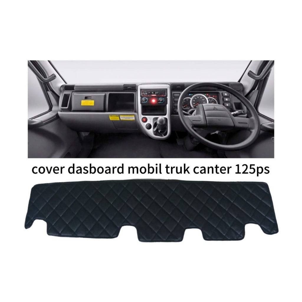 alas dasbor mobil truk canter 125ps