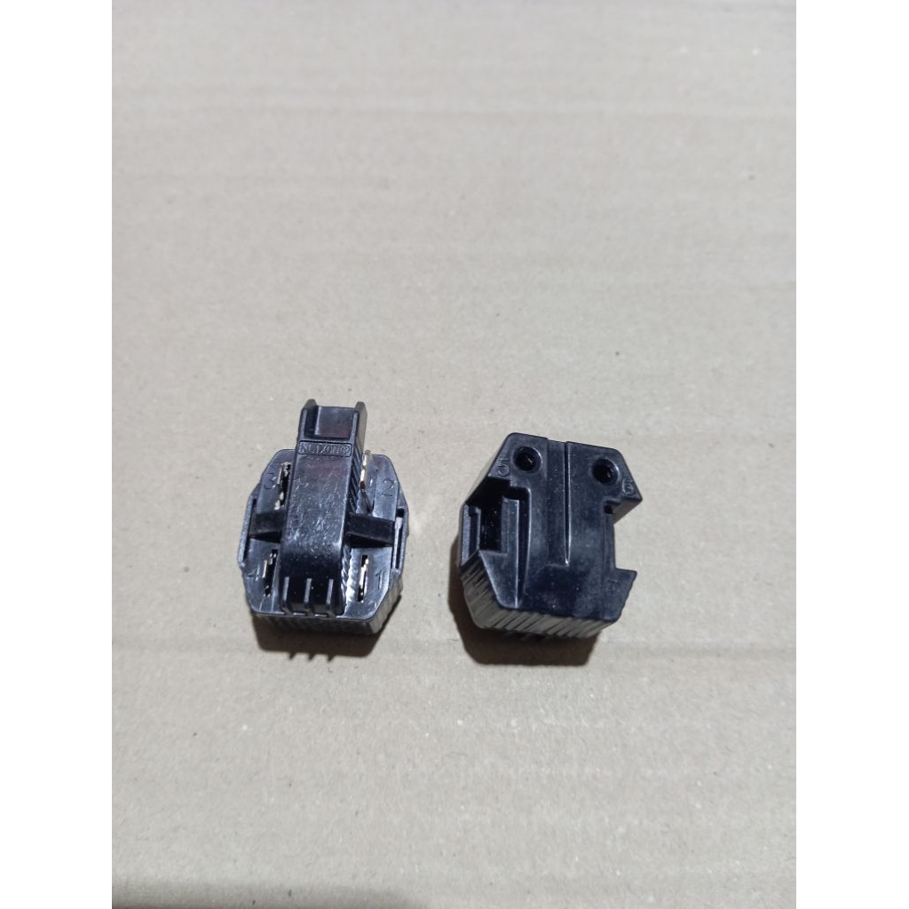 PTC relay kulkas 1pin kanan original