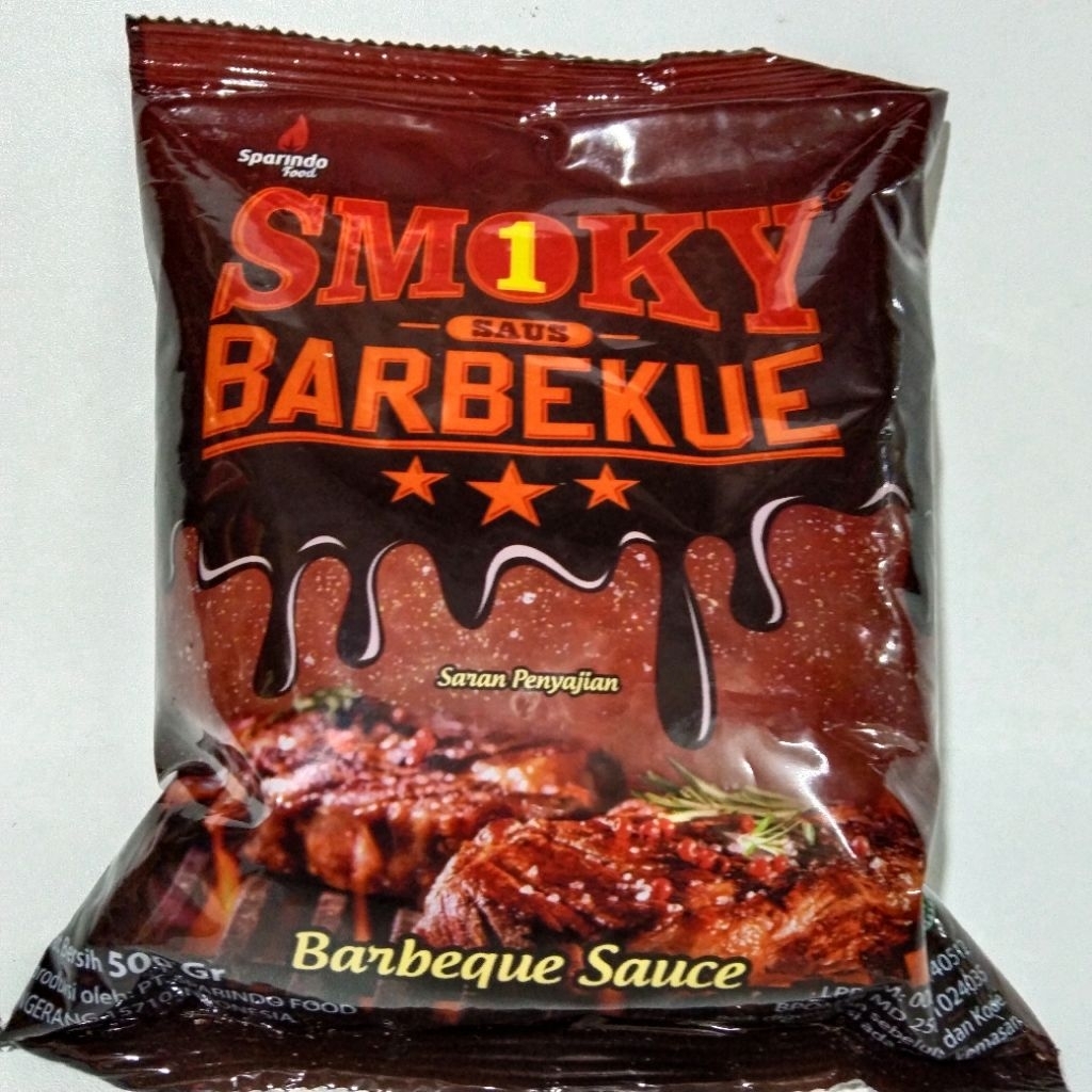 

Saus Smoky Berbeque 500gram